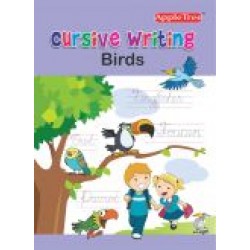 CURSIVE WRITING BIRDS